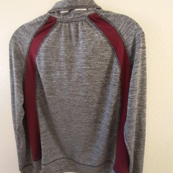 Athletic Pullover LONG SLEEVE SHIRT - by LOVE - Medium - Picture 2 of 4